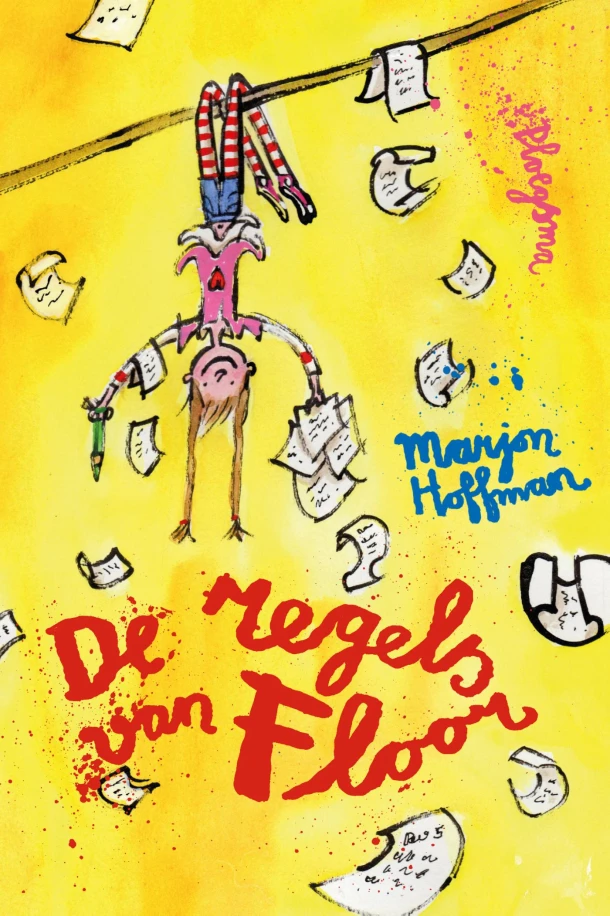 De regels van Floor – Marjon Hoffman – boek cover