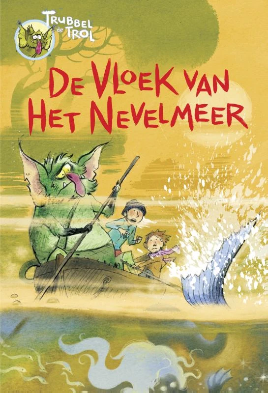 De vloek van het Nevelmeer – Reggie Naus – boek cover
