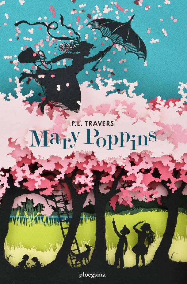Mary Poppins – P.L. Travers – boek cover