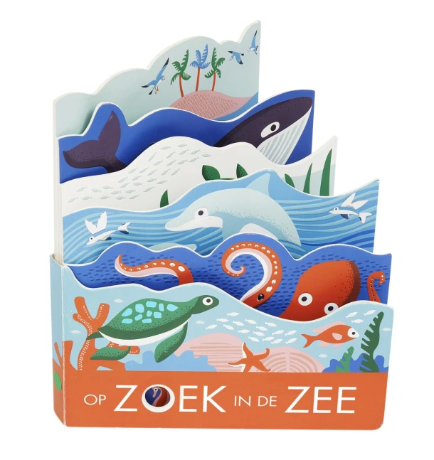Op zoek in de zee – Laura Baker – boek cover