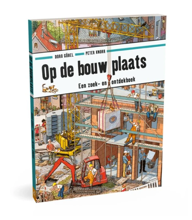 Op de bouwplaats – Doro Göbel – boek cover