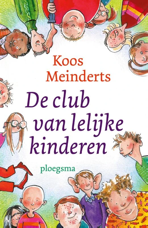 De club van lelijke kinderen – Koos Meinderts – boek cover