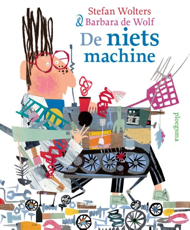 De Nietsmachine – Stefan Wolters – boek cover