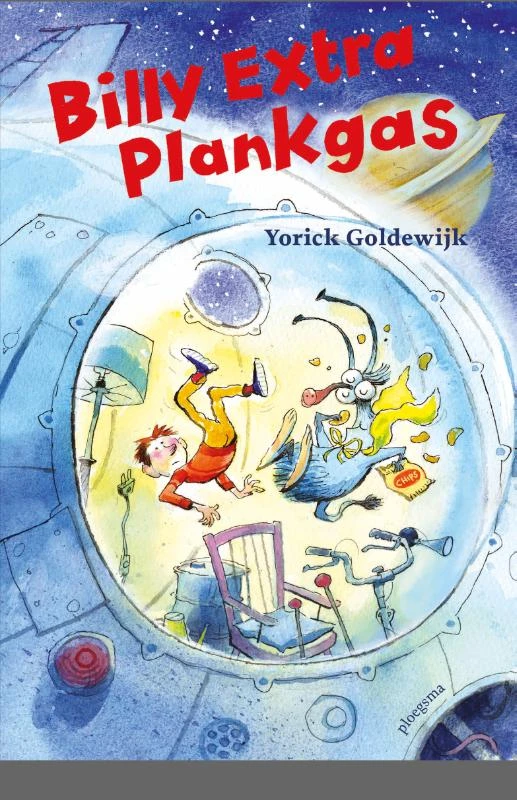 Billy Extra Plankgas – Yorick Goldewijk – boek cover
