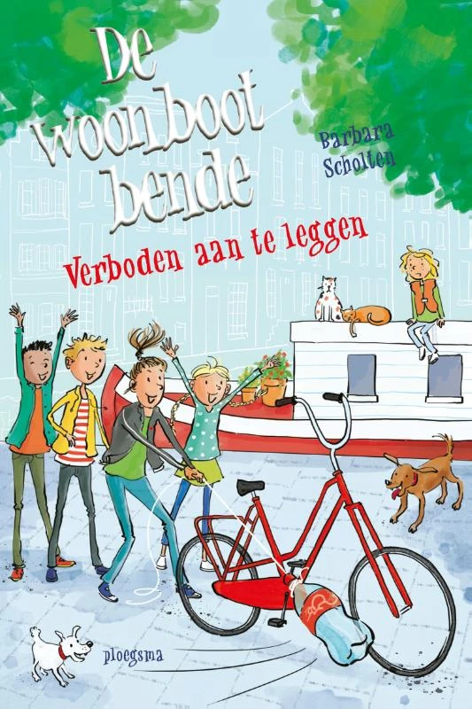 Verboden aan te leggen – Barbara Scholten – boek cover