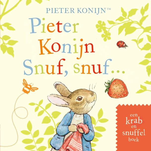 Pieter Konijn: Snuf, snuf... – Beatrix Potter – boek cover