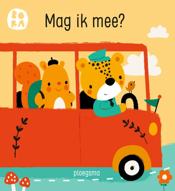 BORA Mag ik mee – Deborah van de Leijgraaf – boek cover