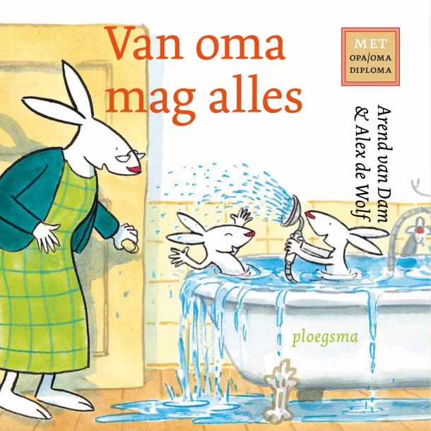 Van oma mag alles