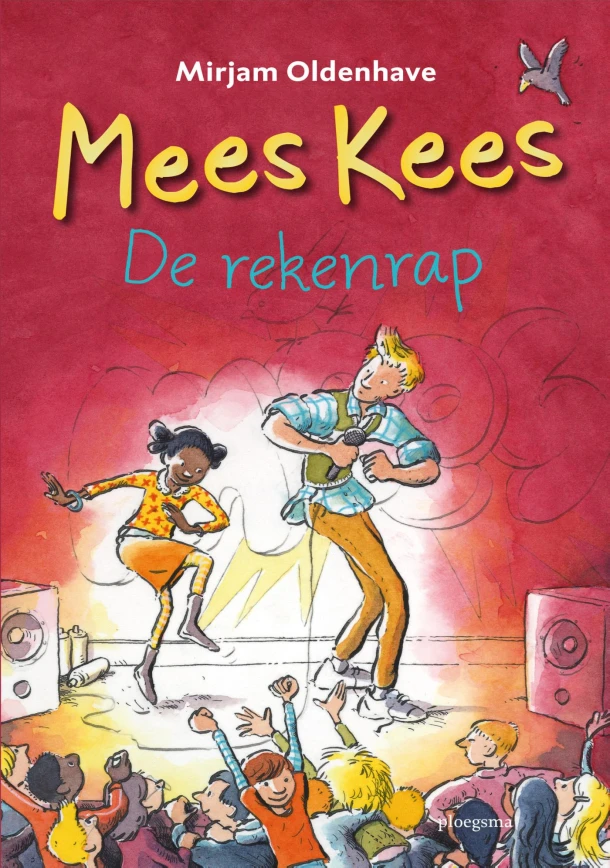 De rekenrap – Mirjam Oldenhave – boek cover