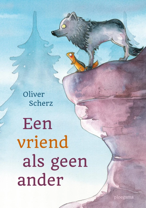 Een vriend als geen ander – Oliver Scherz – boek cover
