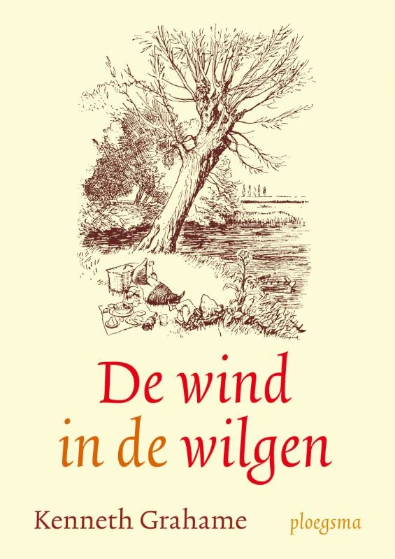 De wind in de wilgen – Kenneth Grahame – boek cover