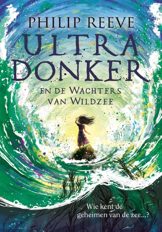 Ultra Donker – Philip Reeve – boek cover