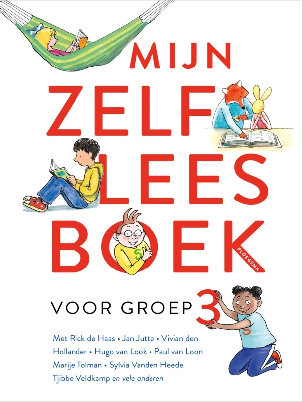 Mijn zelfleesboek voor groep 3 – boek cover