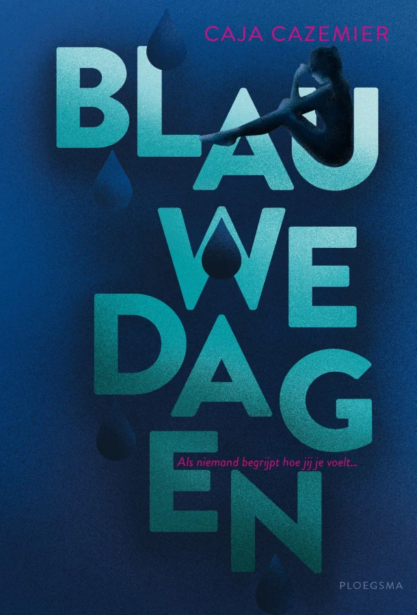 Blauwe dagen – Caja Cazemier – boek cover
