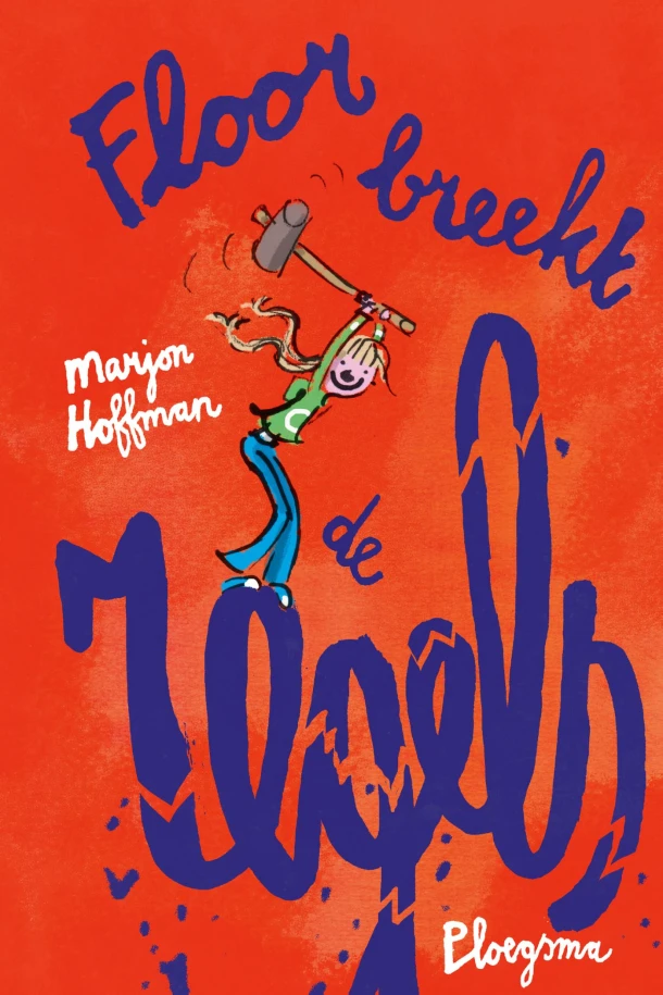 Floor breekt de regels – Marjon Hoffman – boek cover