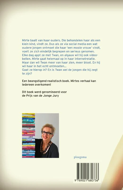 Selfie – Caja Cazemier – boek cover