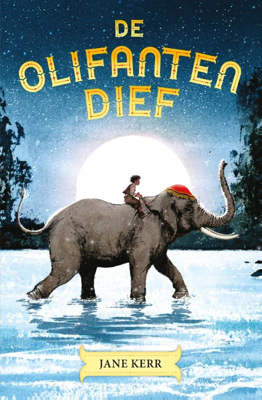 De olifantendief – Jane Kerr – boek cover
