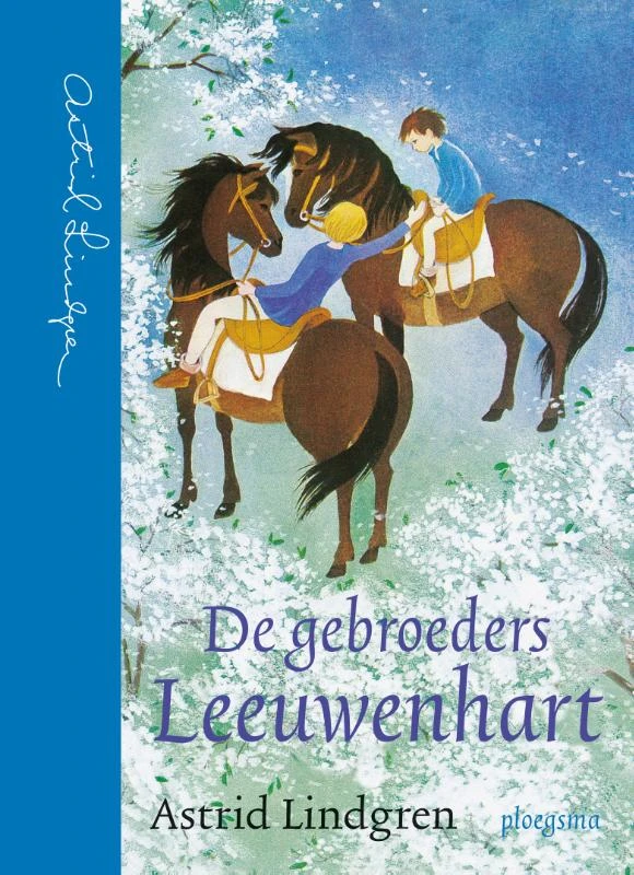 De gebroeders Leeuwenhart (luxe editie) – Astrid Lindgren – boek cover