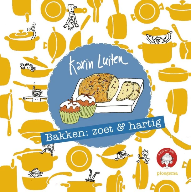 Bakken zoet & hartig – Karin Luiten – boek cover