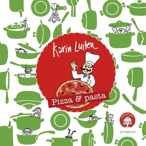 Pizza en Pasta – Karin Luiten – boek cover