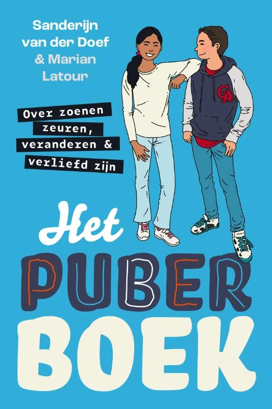 Het puberboek – Sanderijn van der Doef – boek cover