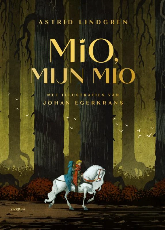 Mio, mijn Mio – Astrid Lindgren – boek cover