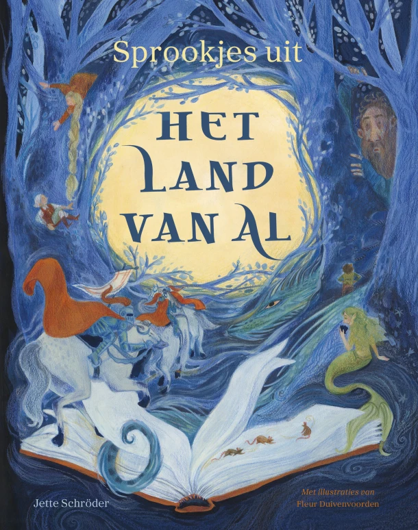 Sprookjes uit Het Land van Al – Jette Schröder – boek cover