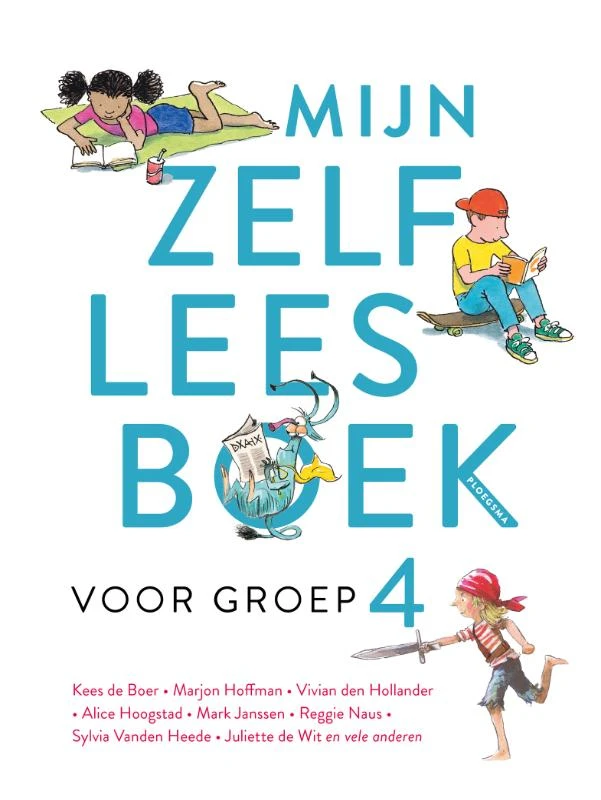 Mijn zelfleesboek voor groep 4 – boek cover