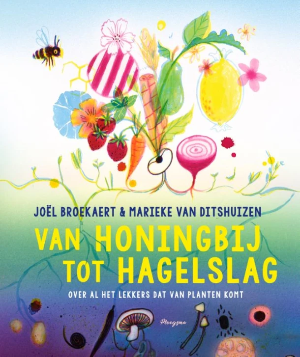 Van honingbij tot hagelslag – boek cover