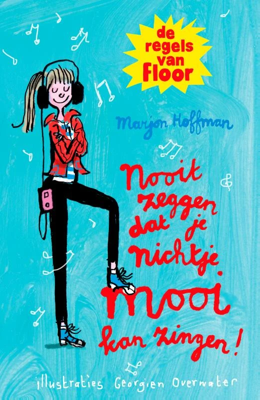 Nooit zeggen dat je nichtje mooi kan zingen! – Marjon Hoffman – boek cover