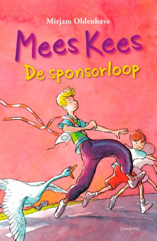 De sponsorloop – Mirjam Oldenhave – boek cover