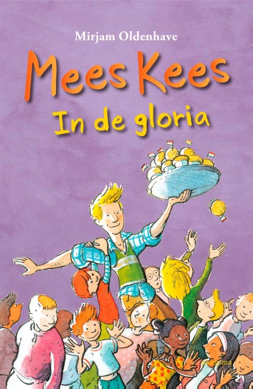 Mees Kees - In de gloria – Mirjam Oldenhave – boek cover
