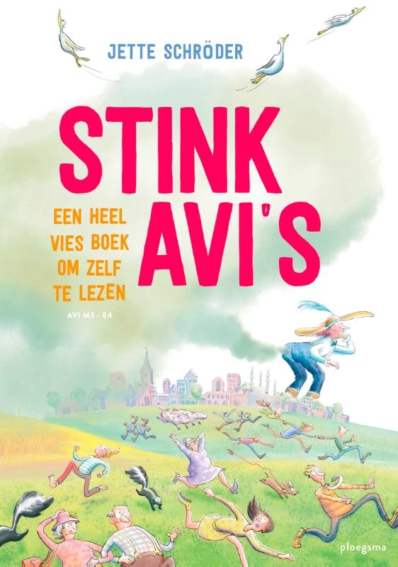 Stink AVI's – Jette Schröder – boek cover