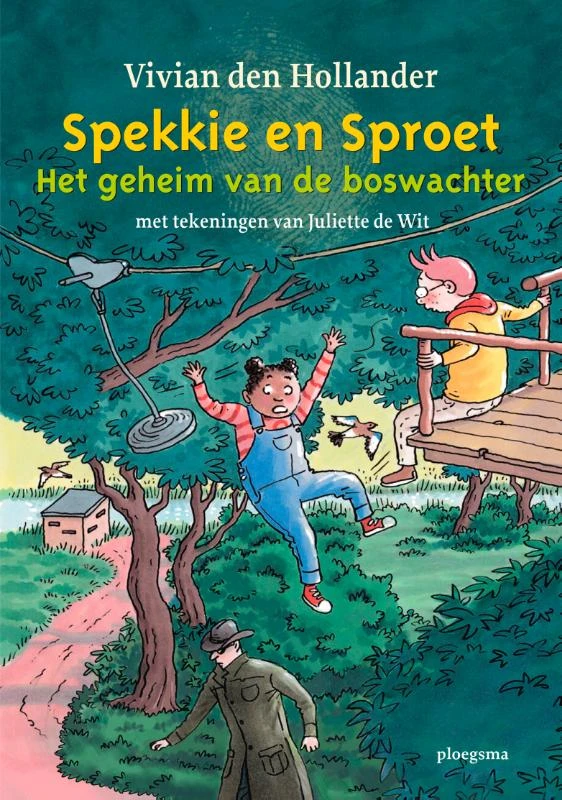 Het geheim van de boswachter – Vivian den Hollander – boek cover
