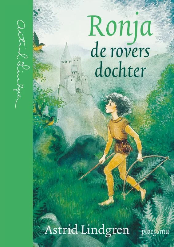 Ronja de roversdochter – Astrid Lindgren – boek cover