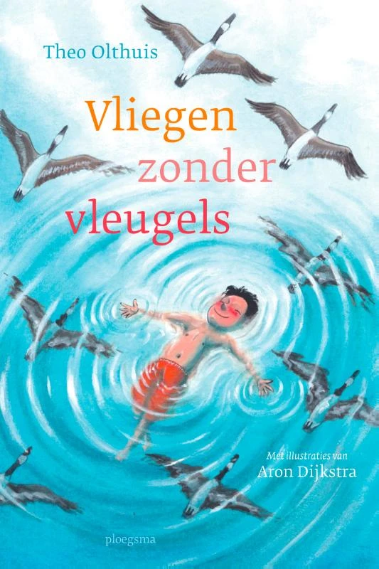 Vliegen zonder vleugels – Theo Olthuis – boek cover