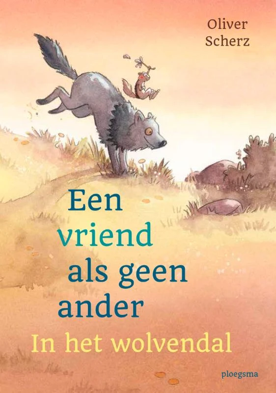 In het wolvendal – Oliver Scherz – boek cover