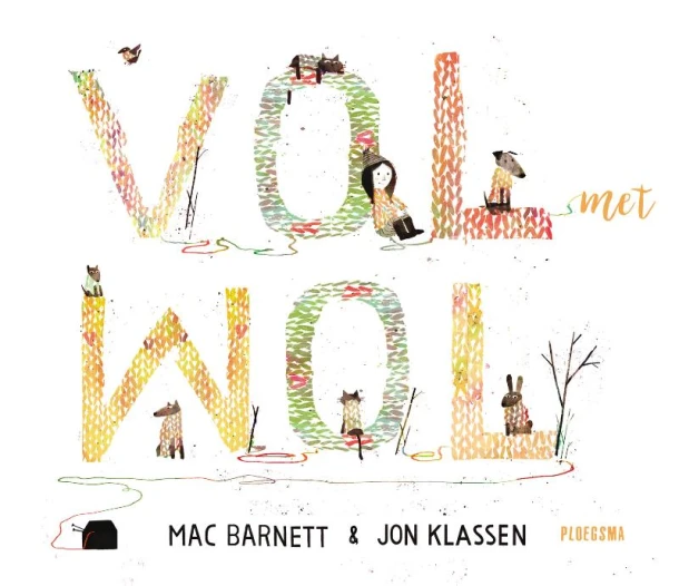 Vol met wol – Mac Barnett – boek cover