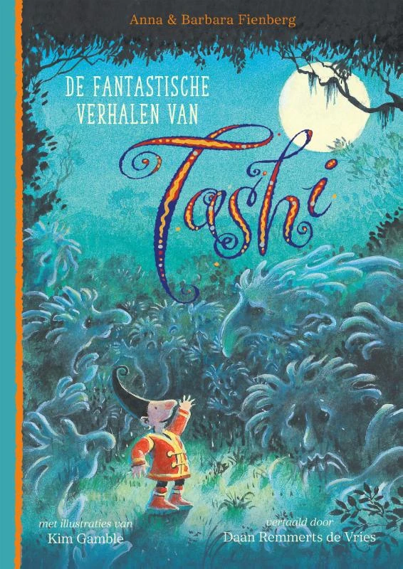 De fantastische verhalen van Tashi – Anna Fienberg – boek cover
