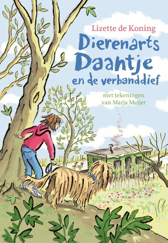 Dierenarts Daantje – Lizette de Koning – boek cover