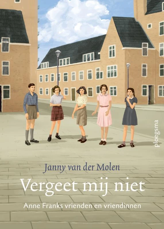 Vergeet mij niet – Janny van der Molen – boek cover