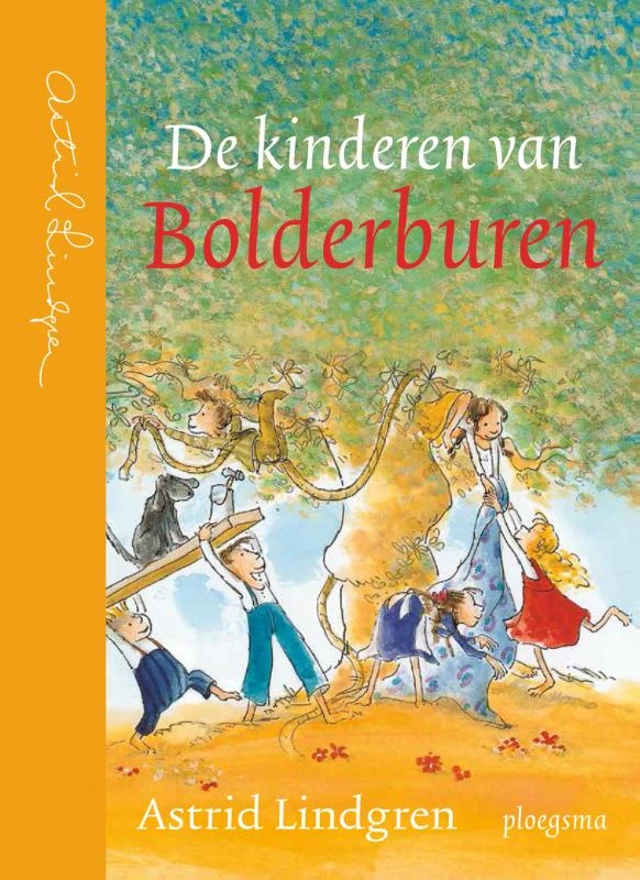 De kinderen van Bolderburen – Astrid Lindgren – boek cover