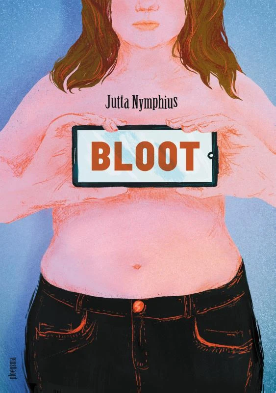 Bloot – Jutta Nymphius – boek cover