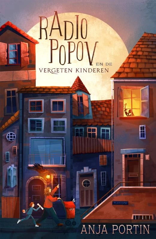Radio Popov – Anja Portin – boek cover