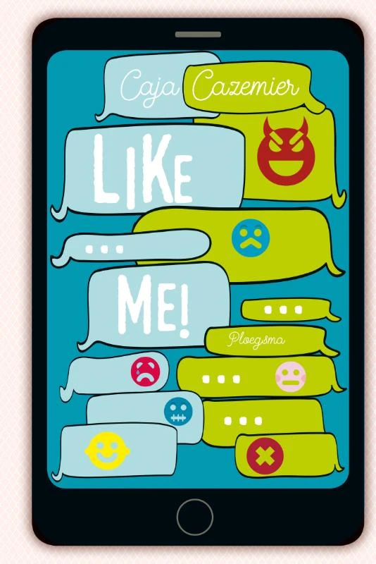 Like me! – Caja Cazemier – boek cover
