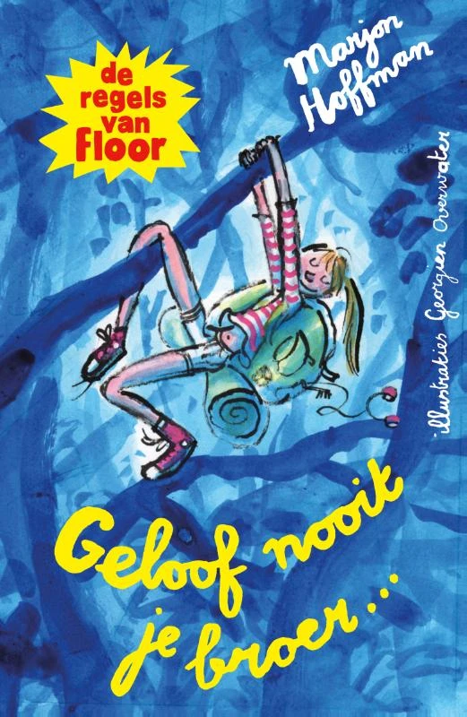 Geloof nooit je broer – Marjon Hoffman – boek cover