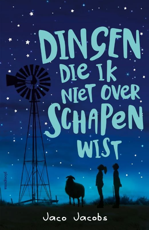 Dingen die ik niet over schapen wist – Jaco Jacobs – boek cover