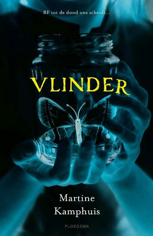 Vlinder – Martine Kamphuis – boek cover
