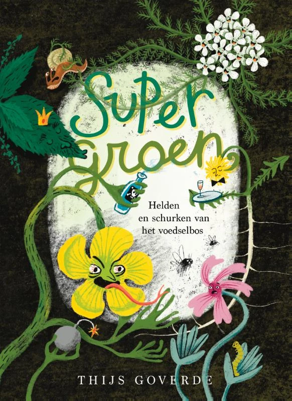 Supergroen – Thijs Goverde – boek cover