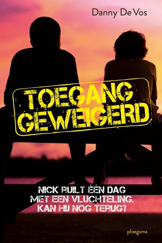 Toegang geweigerd – Danny De Vos – boek cover